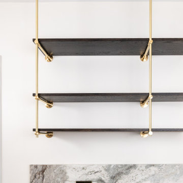 The Origin - Two Bay Standard Pre-Fabricated Shelving Unit