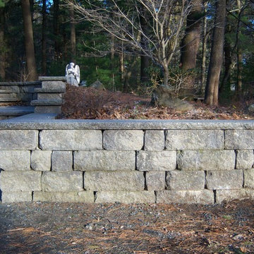 Retaining Walls & Steps