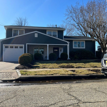 Mount Olive, NJ — GAF Charcoal Roof & Hardie Iron Gray Siding