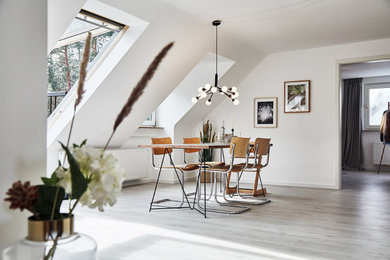 Photo of a contemporary dining room in Nuremberg.