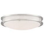 Access Lighting - Access Lighting Sparc LED Flush Mount 20472LEDD-BS/SACR, Brushed Steel - This LED Flush Mount from Access Lighting has a finish of Brushed Steel and fits in well with any Modern style decor.