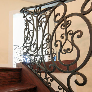 Project #76 | Traditional Curve in French Provincial Style Home