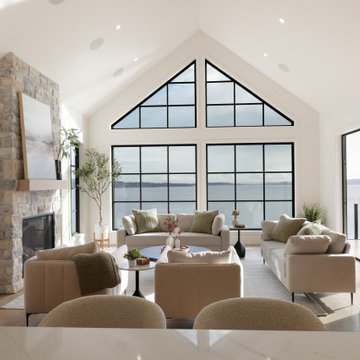 Mill Bay Luxury Oceanfront Home