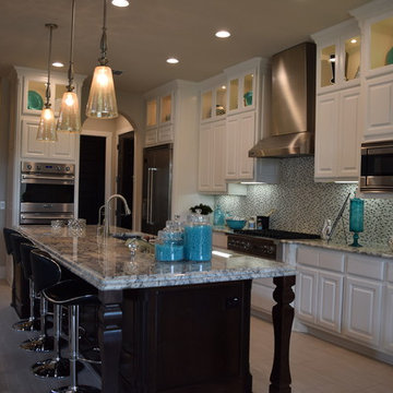 Arezzo Model Home - The Bluff at the Dominion in San Antonio