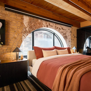 Roncesvalles Loft: Wes Anderson-Inspired 1903 Candy Factory Conversion