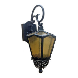 EX-077 Custom Exterior Iron Lights - Products