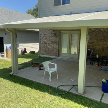 Solid Insulated Patio Cover