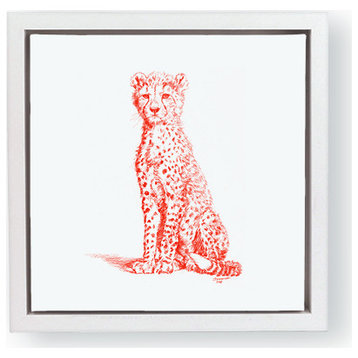 "WILD CHILD-Cheetah" by John Banovich Limited Edition Giclee, Canvas, 10