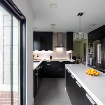 Maximizing Storage in a Minimalist Modern Kitchen