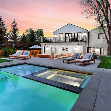 FARMHOUSE IN ENCINO