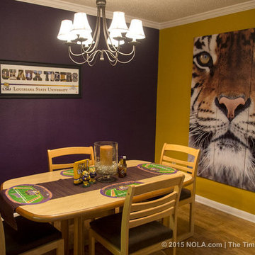 LSU Fan Cave