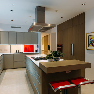 River Oaks Remodel kitchen, bulter's pantry, bar and laundry