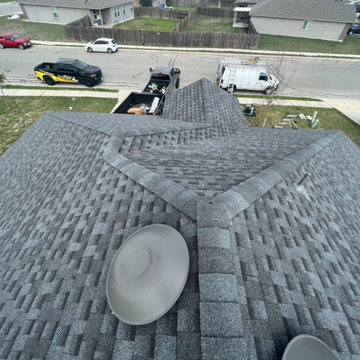GAF Timberline HDZ (Metric) - Pewter Gray