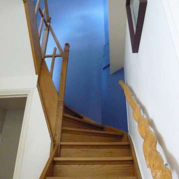 Personnalisation d'un escalier