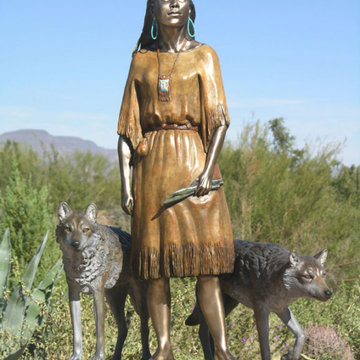 Figurative Bronze Sculptures