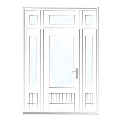 Ultra Series Entrance door - Windows And Doors