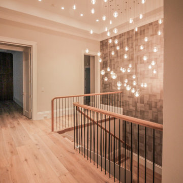 Project #81 | Modern Staircase with Integrated Seating