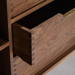 TAMBOUR SIDEBOARD - Accent Chests And Cabinets