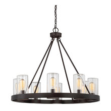 Outdoor chandeliers