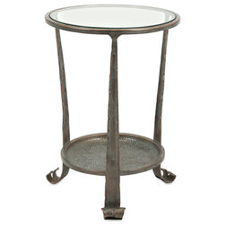 Traditional Side Tables And End Tables by Benzara, Woodland Imprts, The Urban Port