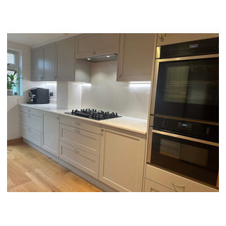 Functional Kitchen with Hidden Utility - Traditional - Kitchen - by ...