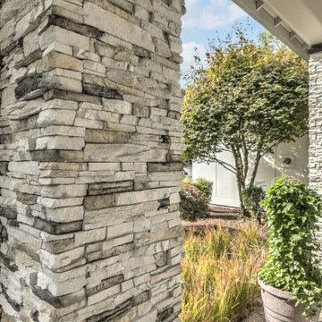 Hardieplank Stucco Panel/Eldorado Stone