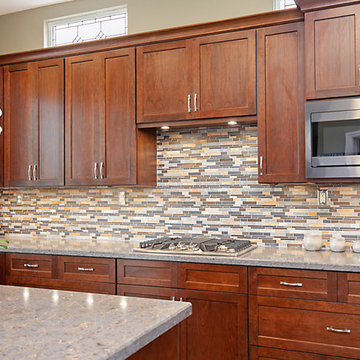 Copper Mist Kitchen