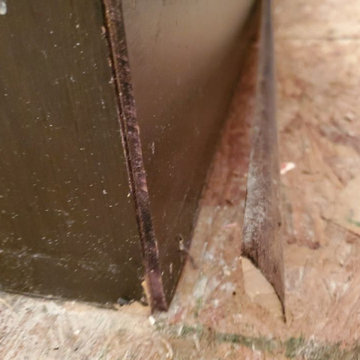 Bathroom Design and Remodel-after water damage