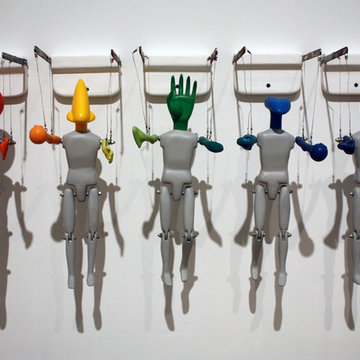 Curate Exhibition - Sensory Overload
