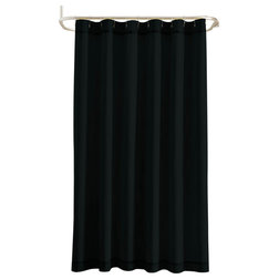 Contemporary Shower Curtains by Pointehaven