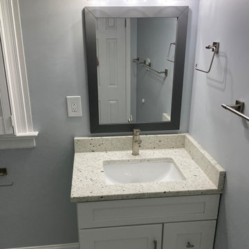 Fairfax Bathroom - Corner Shower