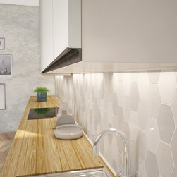 Aluminum Extruded Handles - Fano - Cabinet And Drawer Handle Pulls