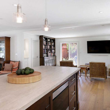 Kitchen and Great Room Remodel in Danville, CA