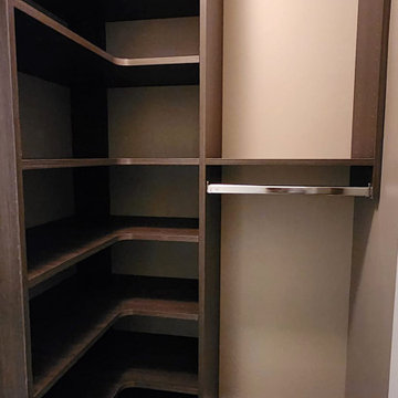 Multiple Closet Project in Vancouver British Columbia