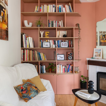 Rénovation d'une maison 1920 à Colombes