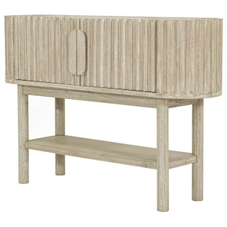 Oasis 74" Console Table, Beige
