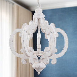 French Country Chandeliers by Five Oaks Furniture