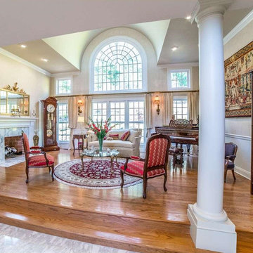 Beautiful Rooms with More Than One Oriental Rugs by Nejad Rugs