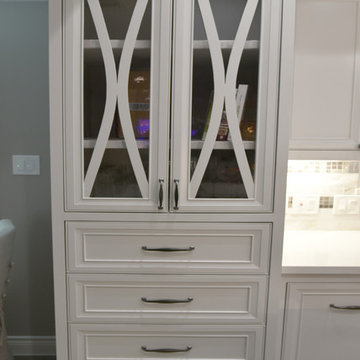 Transitional Custom Kitchen