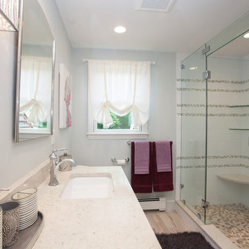A Bright Hall Bath - Hanover, MA