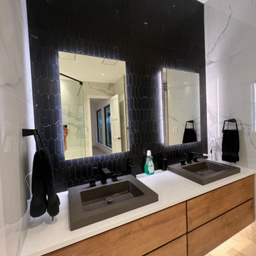 Ultra-Modern Master Bathroom
