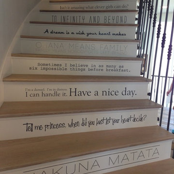 Utah Valley Parade of Homes Spiral Staircase