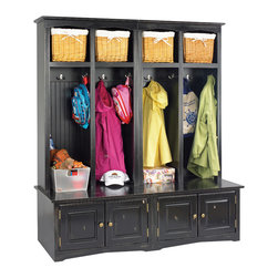 Gasparino Mudroom System - Accent And Storage Benches