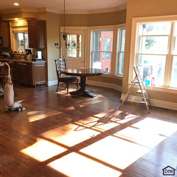 Renovation of Kitchen, Hearth Room and Breakfast Nook