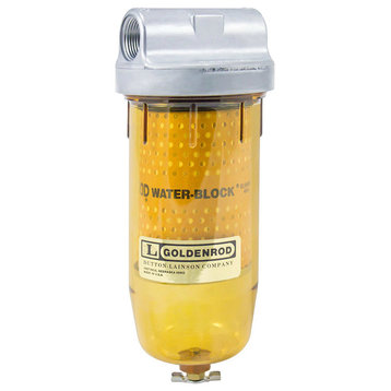 Dutton-Lainson® 496-3/4 Water-Block Fuel Filter with 3/4" NPT Top Cap