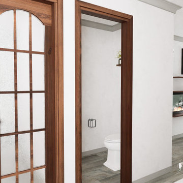 "Revitalize and Reimagine: A Stunning Interior Transformation"
