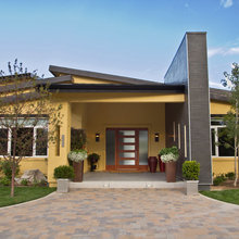 yellow brick ranch color schemes
