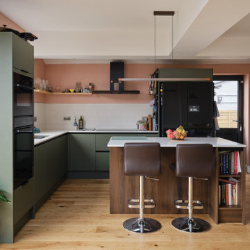 Rear Extension in North Chingford Victorian house
