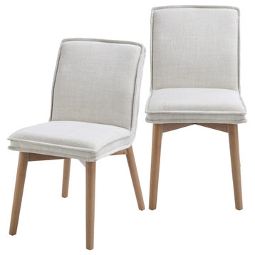 Tilly TLY-001 34"H x 19"W x 24"D Dining Chair Set