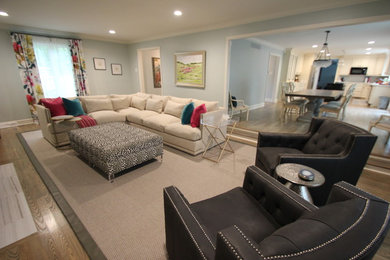 Transitional home design photo in Other